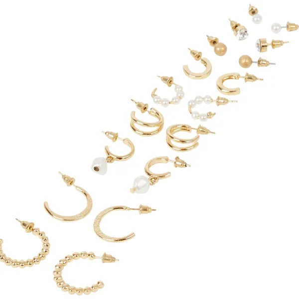 Merk Horloges & Sieraden^Trendz Oorbellenset