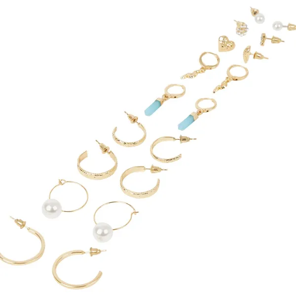 Merk Horloges & Sieraden^Trendz Oorbellenset