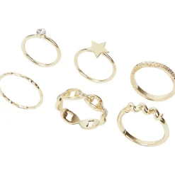 Merk Horloges & Sieraden^Trendz Ringenset