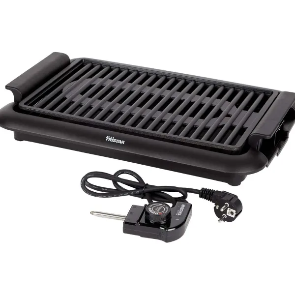 Tristar Bbq & Accessoires^Elektrische Barbecue En Tafelgrill