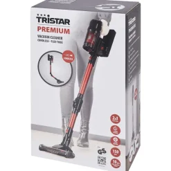 Tristar Stofzuigers & -Zakken^Steelstofzuiger