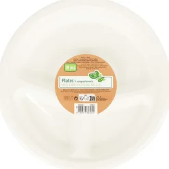 Merk Feestartikelen^3-Vaks Borden