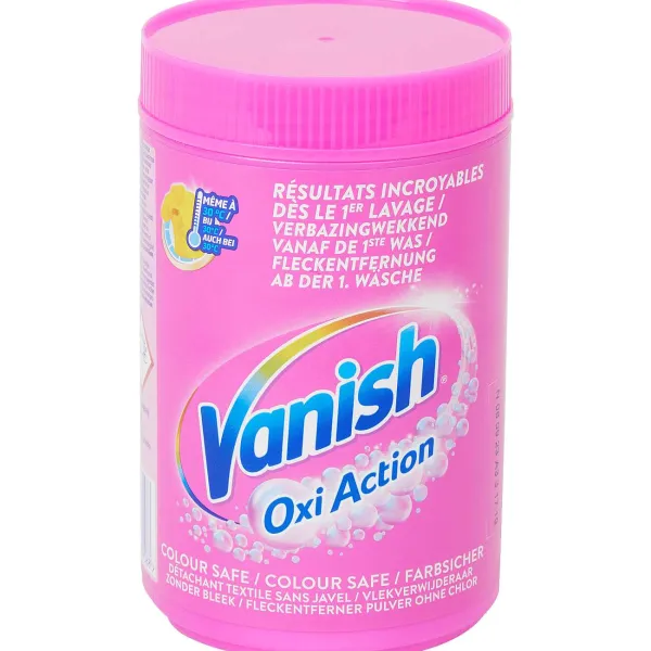 Vanish Afwas- & Wasmiddelen^Vlekverwijderaar Kleur