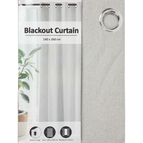 C&C Raamdecoratie^Verduisterend Gordijn