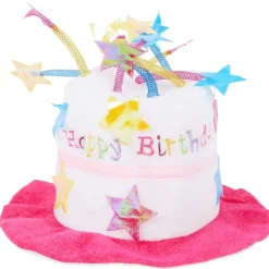 Merk Feestartikelen^Verjaardagshoed Met Muziek