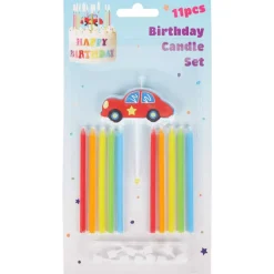 Merk Feestartikelen^Verjaardagskaarsen