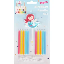 Merk Feestartikelen^Verjaardagskaarsen