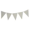 Merk Wanddecoratie^Vlaggenlijn Glitter
