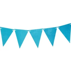 Merk Wanddecoratie^Vlaggenlijn Glitter