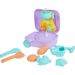 Mini Matters Spellen^Walvis-Trolley Met Zandspeelgoed