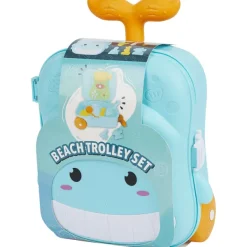 Mini Matters Spellen^Walvis-Trolley Met Zandspeelgoed