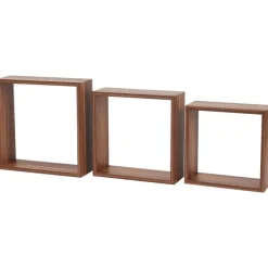 Merk Woonaccessoires^Wandkubus-Set