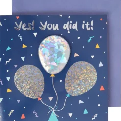 Office Essentials Kaarten^Wenskaart 'Geslaagd'