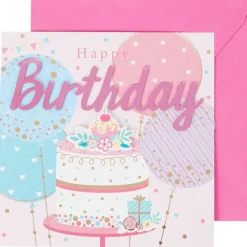 Office Essentials Kaarten^Wenskaart Met Glitters