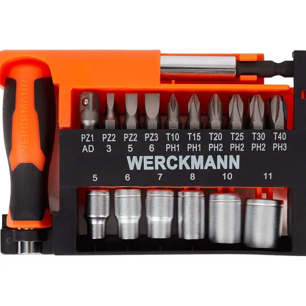 Werckmann Gereedschap^Bit- En Doppenset