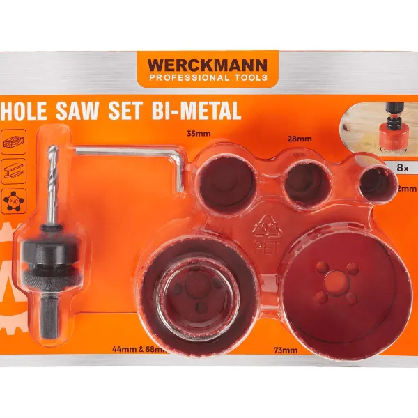 Werckmann Gereedschap^Gatenzaagset