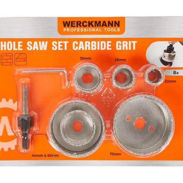 Werckmann Gereedschap^Gatenzaagset