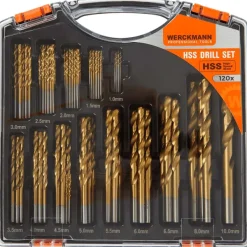 Werckmann Gereedschap^Hss Borenset