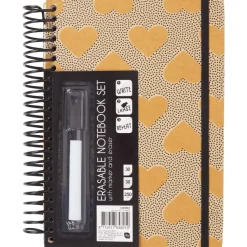 Office Essentials Bureau Accessoires^Whiteboard Notitieboek Met Uitwisbare Stift