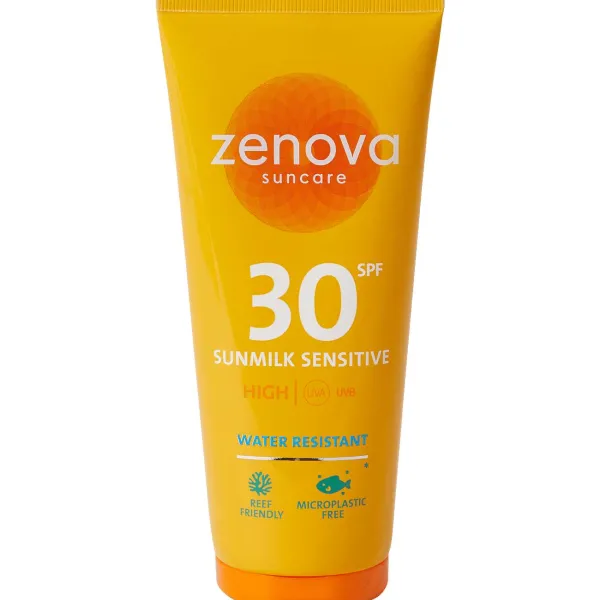 Zenova Zonnebrand & Aftersun^Zonnemelk Sensitive