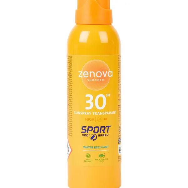 Zenova Zonnebrand & Aftersun^Zonnespray Sport