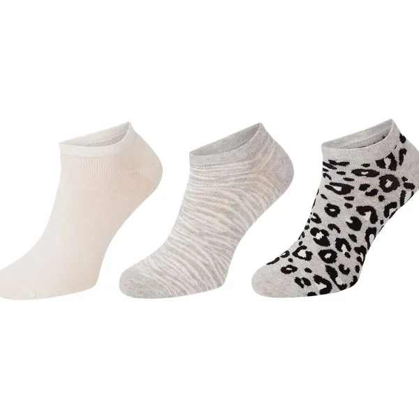 Ziki Beenmode^Sneakersokken